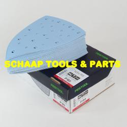 Schuurblad 145x195mm P180 GRANAT StickFix per 50 verpakt | 578785